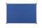 Bi-Office Maya Blue Felt Noticeboard Aluminium Frame 2400x1200mm - FA2143170 - ONE CLICK SUPPLIES