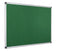 Bi-Office Maya Green Felt Noticeboard Aluminium Frame 2400x1200mm - FA2144170 - ONE CLICK SUPPLIES