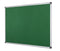 Bi-Office Maya Green Felt Noticeboard Aluminium Frame 2400x1200mm - FA2144170 - ONE CLICK SUPPLIES