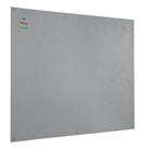 Bi-Office Grey Felt Noticeboard Unframed 900x600mm - FB0742397 - ONE CLICK SUPPLIES