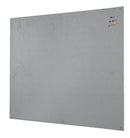 Bi-Office Grey Felt Noticeboard Unframed 900x600mm - FB0742397 - ONE CLICK SUPPLIES