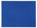 Bi-Office Blue Felt Noticeboard Unframed 900x600mm - FB0743397 - ONE CLICK SUPPLIES