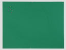 Bi-Office Green Felt Noticeboard Unframed 900x600mm - FB0744397 - ONE CLICK SUPPLIES