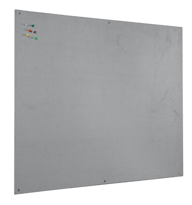 Bi-Office Grey Felt Noticeboard Unframed 1200x900mm - FB1442397 - ONE CLICK SUPPLIES