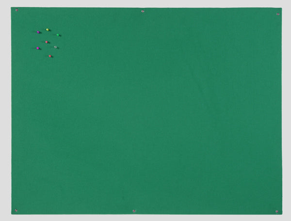 Bi-Office Green Felt Noticeboard Unframed 1200x900mm - FB1444397 - ONE CLICK SUPPLIES