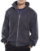 Endeavour Zipped Fleece GREY {All Sizes} - ONE CLICK SUPPLIES