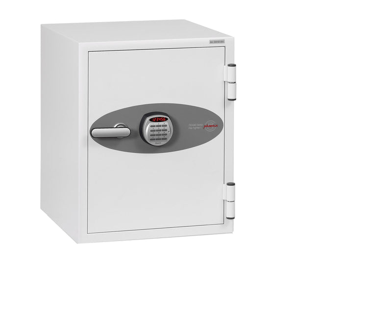 Phoenix Fire Fighter Size 1 Fire Safe Electronic Lock White FS0441E - ONE CLICK SUPPLIES