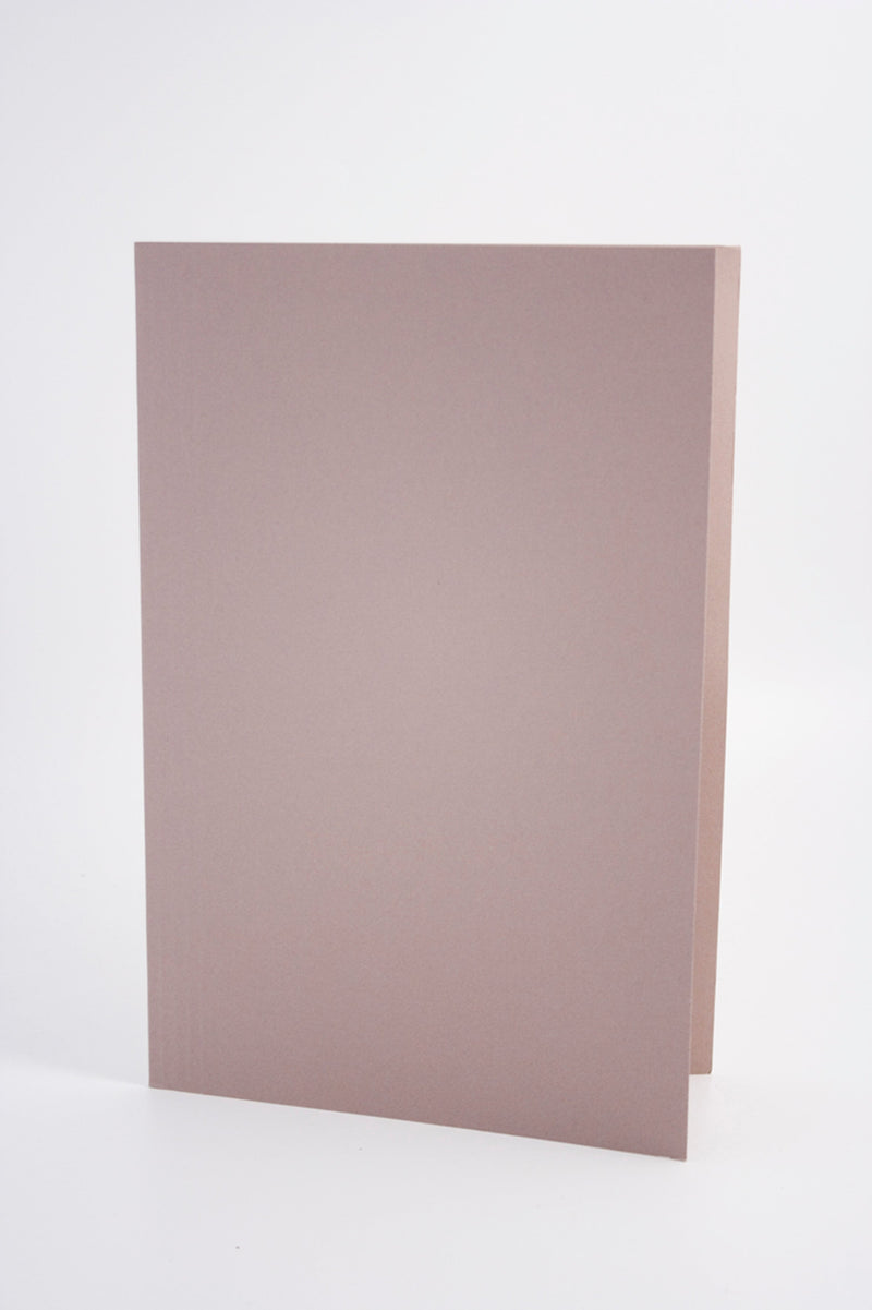 Guildhall Square Cut Folder Manilla Foolscap 250gsm Buff (Pack 100) - FS250-BUFZ - ONE CLICK SUPPLIES