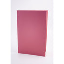 Guildhall Square Cut Folders Manilla Foolscap 315gsm Pink (Pack 100) - FS315-PNKZ - ONE CLICK SUPPLIES