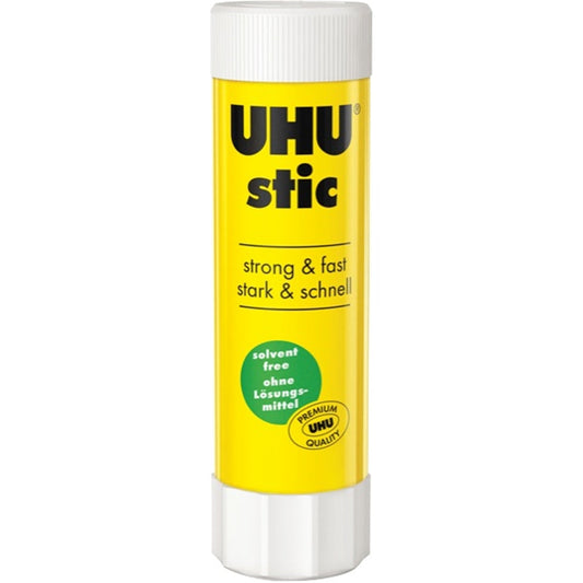 UHU Stic Glue Stick 21g (Pack 12) - 3-45611 - ONE CLICK SUPPLIES