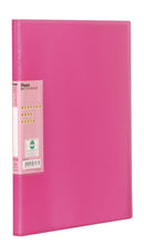 Pentel Recycology A4 Vivid Display Book 30 Pocket Pink (Pack 10) - DCF343P - ONE CLICK SUPPLIES