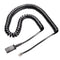 Poly U10P Curly Cable 3M - ONE CLICK SUPPLIES