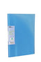 Pentel Recycology A4 Vivid Display Book 30 Pocket Blue (Pack 10) - DCF343C - ONE CLICK SUPPLIES