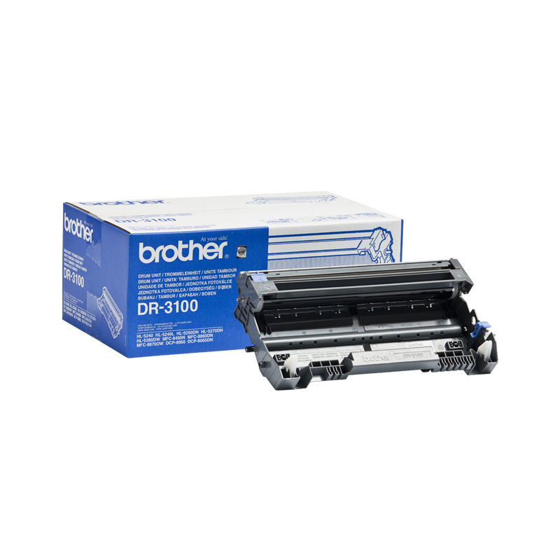 Brother Drum Unit 25k pages - DR3100 - ONE CLICK SUPPLIES