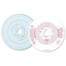 Chartwell Tachograph Discs Kienzle Dual (Pack 100) CK801/1101GZ - ONE CLICK SUPPLIES