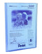 Pentel Recycology A4 Display Book Clear 30 Pocket Blue (Pack 10) - DCF243C - ONE CLICK SUPPLIES