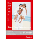 Canon GP-501 4 x 6 inch Glossy Photo Paper 10x15cm 100 Sheets - 0775B003 - ONE CLICK SUPPLIES