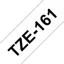 Brother Black On Clear Label Tape 36mm x 8m - TZE161 - ONE CLICK SUPPLIES