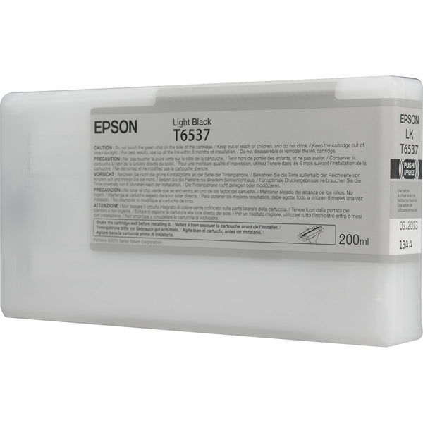 Epson T5967 Light Black Ink Cartridge 350ml - C13T596700 - ONE CLICK SUPPLIES