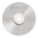 Verbatim DVD Plus R Non Printable Spindle of 50 - 43550 - ONE CLICK SUPPLIES