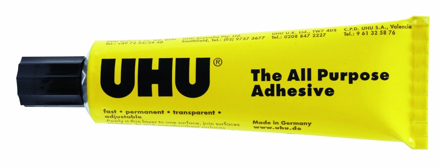 UHU All Purpose Glue 20ml (Pack 10) - 3-63672 - ONE CLICK SUPPLIES