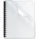 ValueX Binding Cover PVC A4 180 Micron Clear (Pack 100) 6500501 - ONE CLICK SUPPLIES