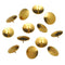 ValueX Drawing Pin 9.5mm Brass (Pack 100) - 34231 - ONE CLICK SUPPLIES