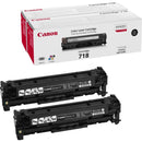 Canon Black Standard Capacity Toner Cartridge Twinpack 2 x 3.4k pages (Pack 2) - 2662B005 - ONE CLICK SUPPLIES