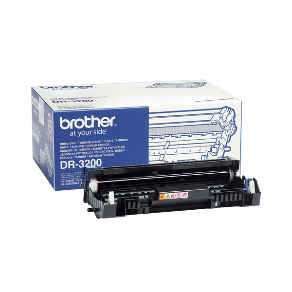 Brother Drum Unit 25k pages - DR3200 - ONE CLICK SUPPLIES