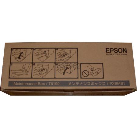 Epson T6190 Maintenance Box 35k pages - C13T619000 - ONE CLICK SUPPLIES