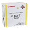 Canon EXV21Y Yellow Standard Capacity Toner Cartridge 14k pages - 0455B002 - ONE CLICK SUPPLIES