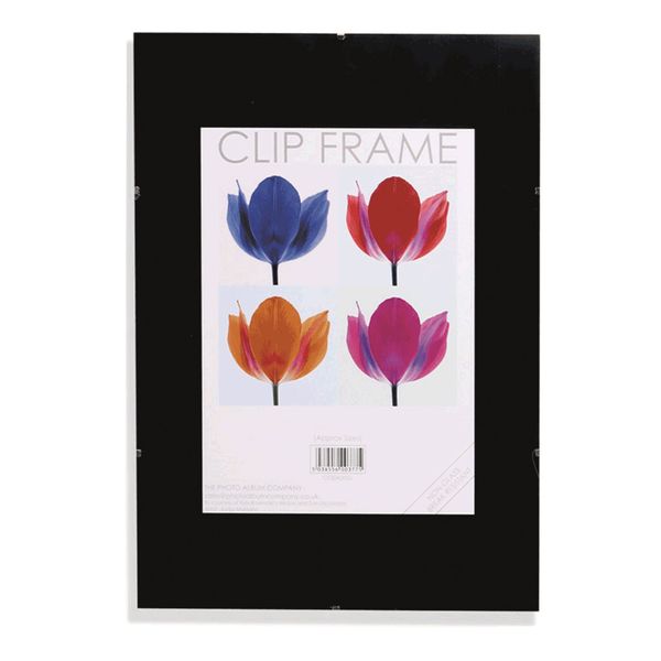 Photo Album Co A1 Poster Display Frameless Clip Frame - CF5984 - ONE CLICK SUPPLIES