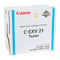 Canon EXV21C Cyan Standard Capacity Toner Cartridge 14k pages - 0453B002 - ONE CLICK SUPPLIES