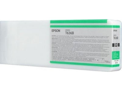 Epson C13T636B00 WT7900 Green UltraChrome HDR 70ml Ink Cartridge - ONE CLICK SUPPLIES