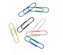 ValueX Paperclip Large Plain 33mm Assorted Colours (Pack 100) - 30601 - ONE CLICK SUPPLIES