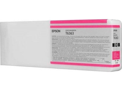 Epson C13T636300 WT7900 Magenta UltraChrome HDR 700ml Ink Cartridge - ONE CLICK SUPPLIES