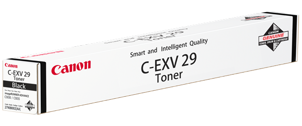 Canon EXV29BK Black Standard Capacity Toner Cartridge 36k pages - 2790B002 - ONE CLICK SUPPLIES