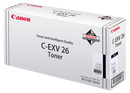 Canon EXV26C Cyan Standard Capacity Toner Cartridge 6k pages - 1659B006 - ONE CLICK SUPPLIES