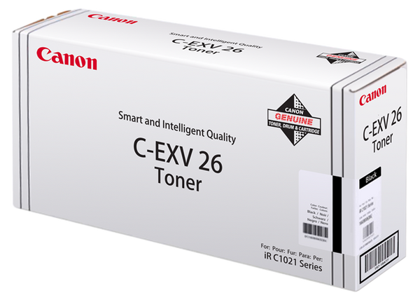 Canon EXV26C Cyan Standard Capacity Toner Cartridge 6k pages - 1659B006 - ONE CLICK SUPPLIES