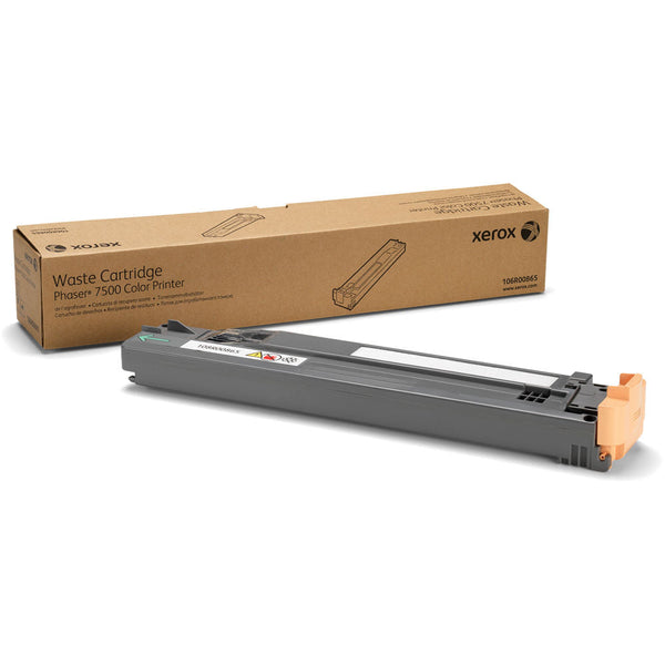 Xerox Standard Capacity Waste Toner Cartridge 20k pages for 7500 - 108R00865 - ONE CLICK SUPPLIES