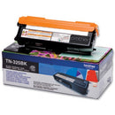 Brother Black Toner Cartridge 4k pages - TN325BK - ONE CLICK SUPPLIES