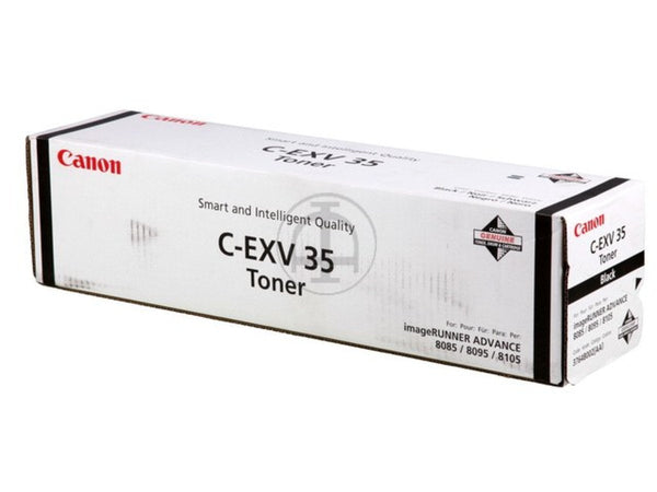 Canon EXV35BK Black Standard Capacity Toner Cartridge 70k pages - 3764B002 - ONE CLICK SUPPLIES