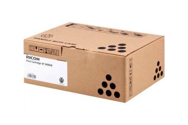 Ricoh 3400LE Black Standard Capacity Toner Cartridge 2.5k pages - 406523 - ONE CLICK SUPPLIES