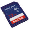 SanDisk 32GB Class 4 Flash SD Memory Card Blue - ONE CLICK SUPPLIES