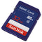 SanDisk 32GB Class 4 Flash SD Memory Card Blue - ONE CLICK SUPPLIES