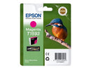 Epson T1593 Kingfisher Magenta Standard Capacity Ink Cartridge 17ml - C13T15934010 - ONE CLICK SUPPLIES