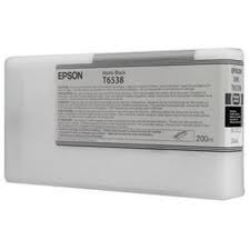 Epson T6538 Matte Black Ink Cartridge 200ml - C13T653800 - ONE CLICK SUPPLIES