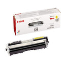 Canon 729Y Yellow Standard Capacity Toner Cartridge 1k pages - 4367B002 - ONE CLICK SUPPLIES