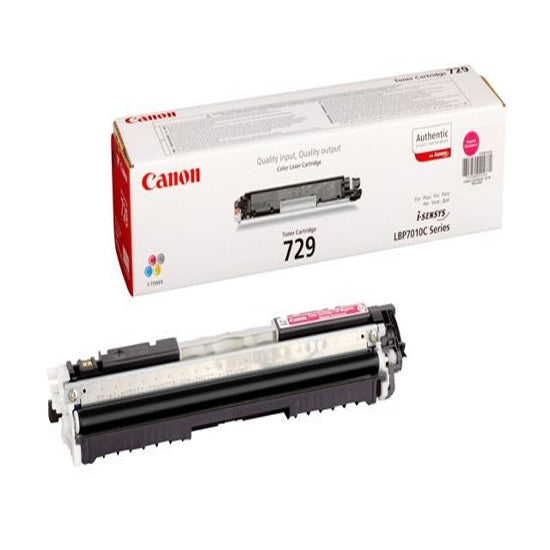 Canon 729M Magenta Standard Capacity Toner Cartridge 1k pages - 4368B002 - ONE CLICK SUPPLIES