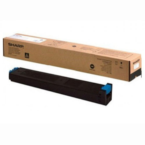 Sharp Cyan Toner Cartridge 15k pages - MX36GTCA - ONE CLICK SUPPLIES